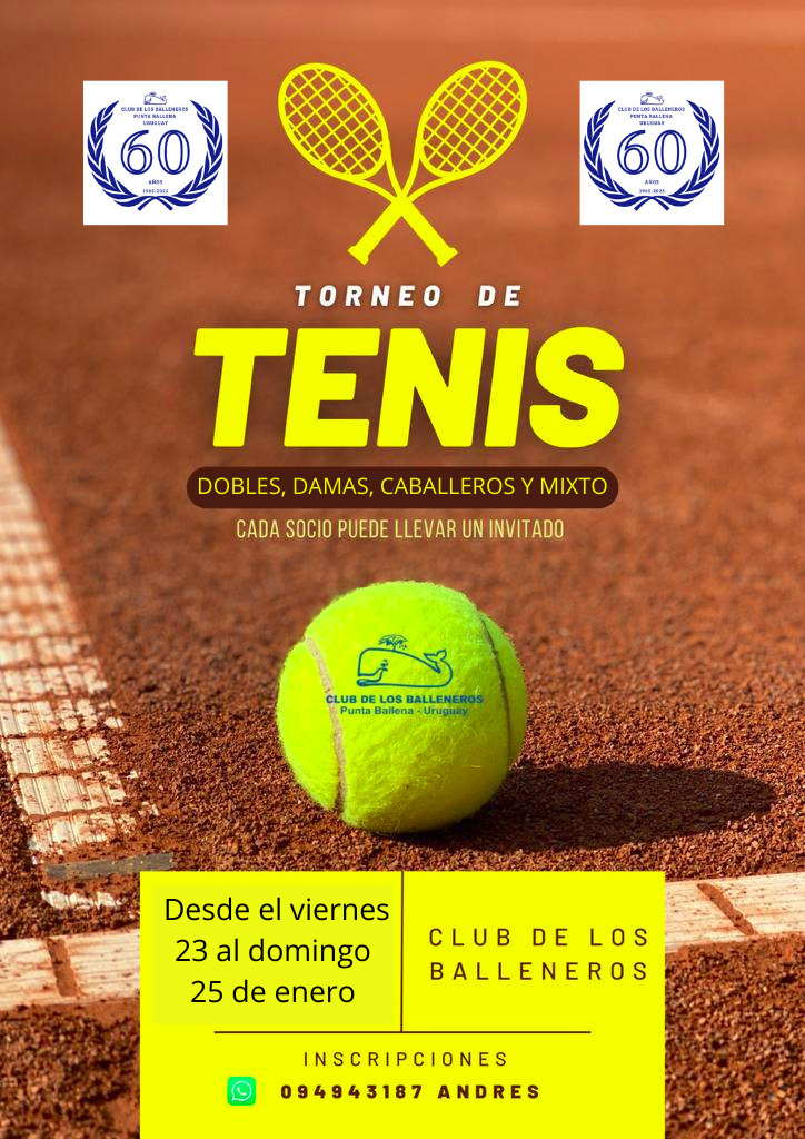 Torneo de tenis dobles