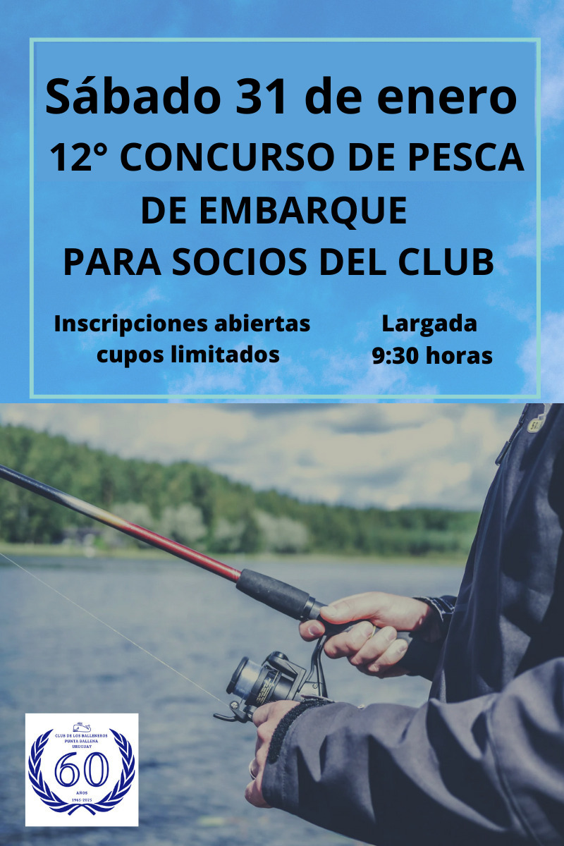 Concurso de pesca