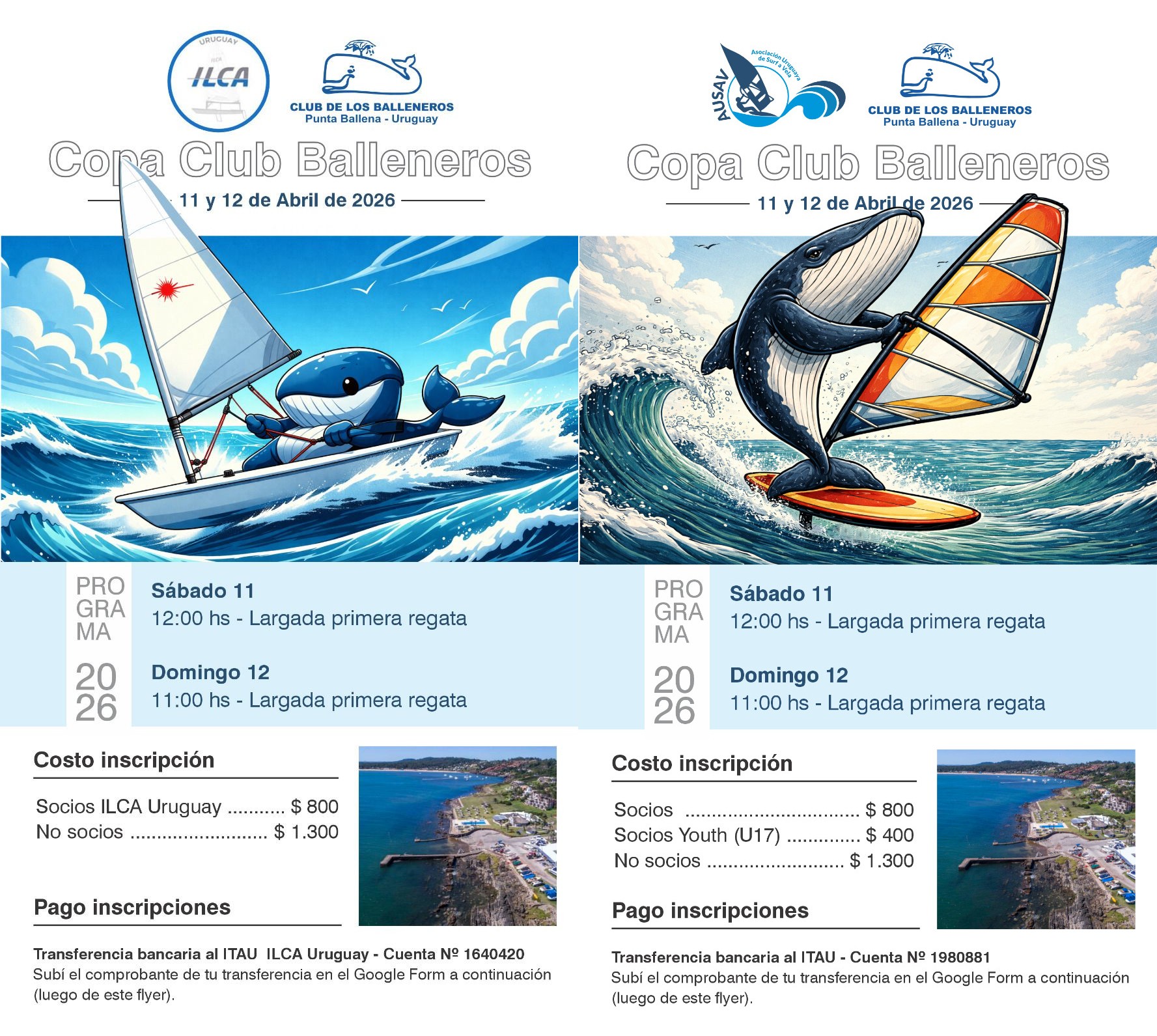 Copa Club Balleneros